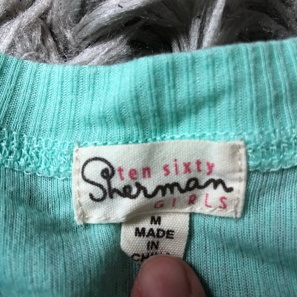 Ten Sixty Sherman Girls Rainbow Top Girls Size M - Picture 7 of 8